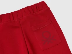 Sweatpants in 100% cotton