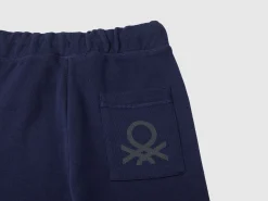 Sweatpants in 100% cotton