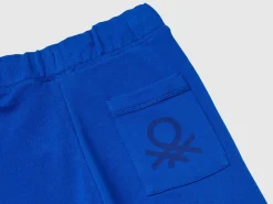 Sweatpants in 100% cotton