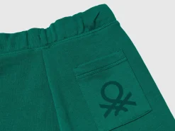 Sweatpants in 100% cotton