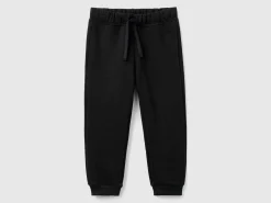 Sweatpants in organic cotton