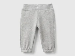 Sweatpants in organic cotton
