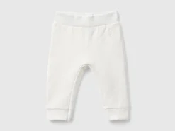 Sweatpants in organic cotton