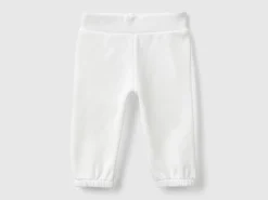 Sweatpants in organic cotton