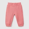Sweatpants in organic cotton