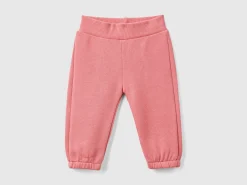 Sweatpants in organic cotton