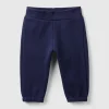 Sweatpants in organic cotton
