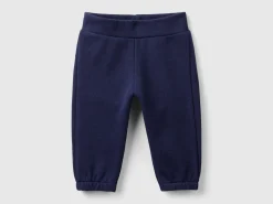 Sweatpants in organic cotton