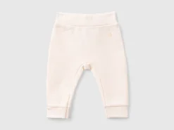 Sweatpants in organic cotton