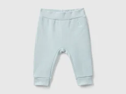 Sweatpants in organic cotton