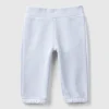Sweatpants in organic cotton