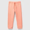 Sweatpants in organic cotton