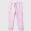 Sweatpants in organic cotton