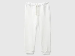 Sweatpants in organic cotton