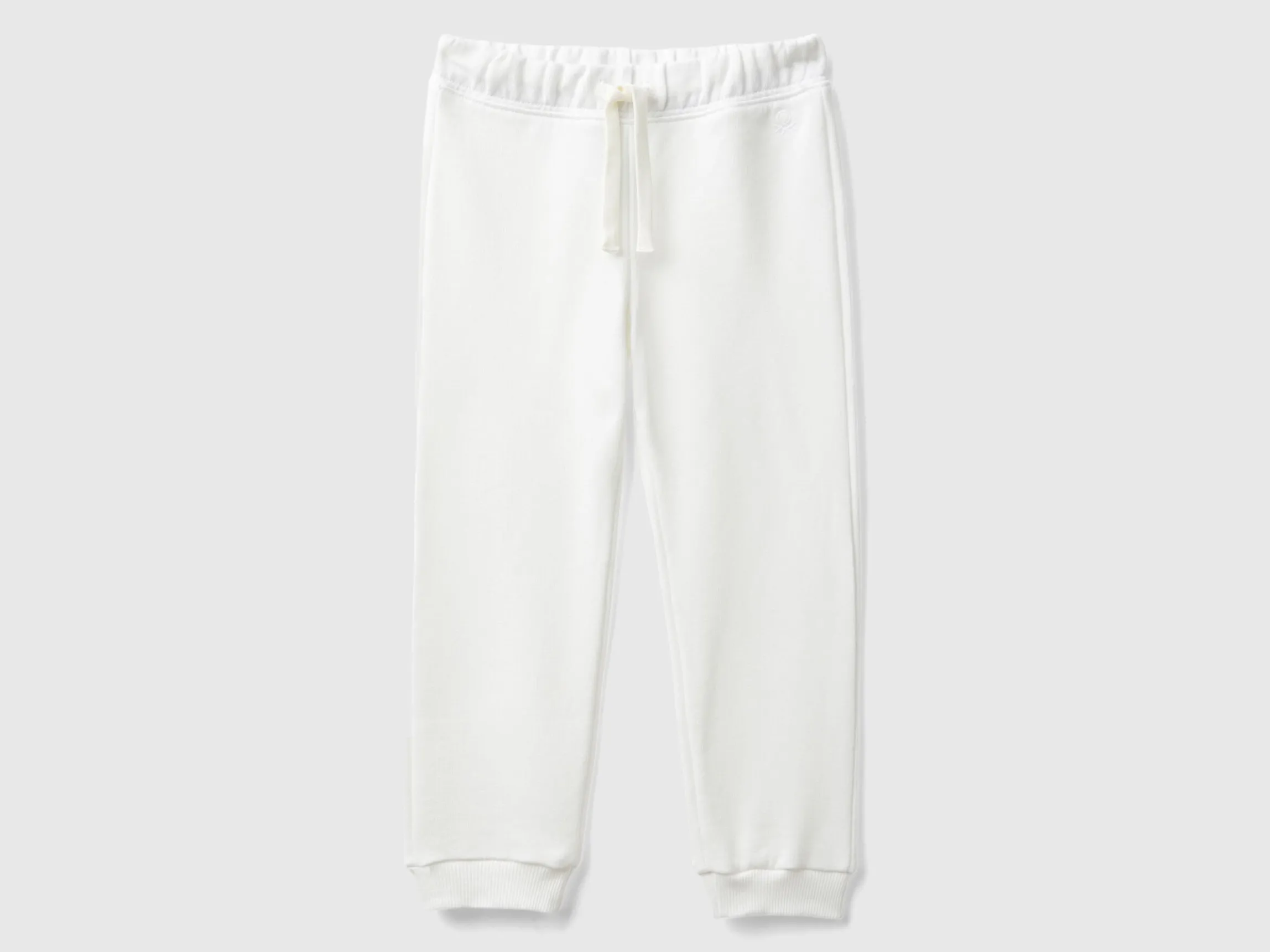 Sweatpants in organic cotton