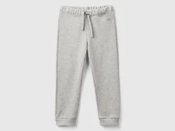 Sweatpants in organic cotton