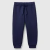 Sweatpants in organic cotton