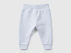 Sweatpants in organic cotton