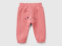 Sweatpants in organic cotton