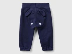 Sweatpants in organic cotton
