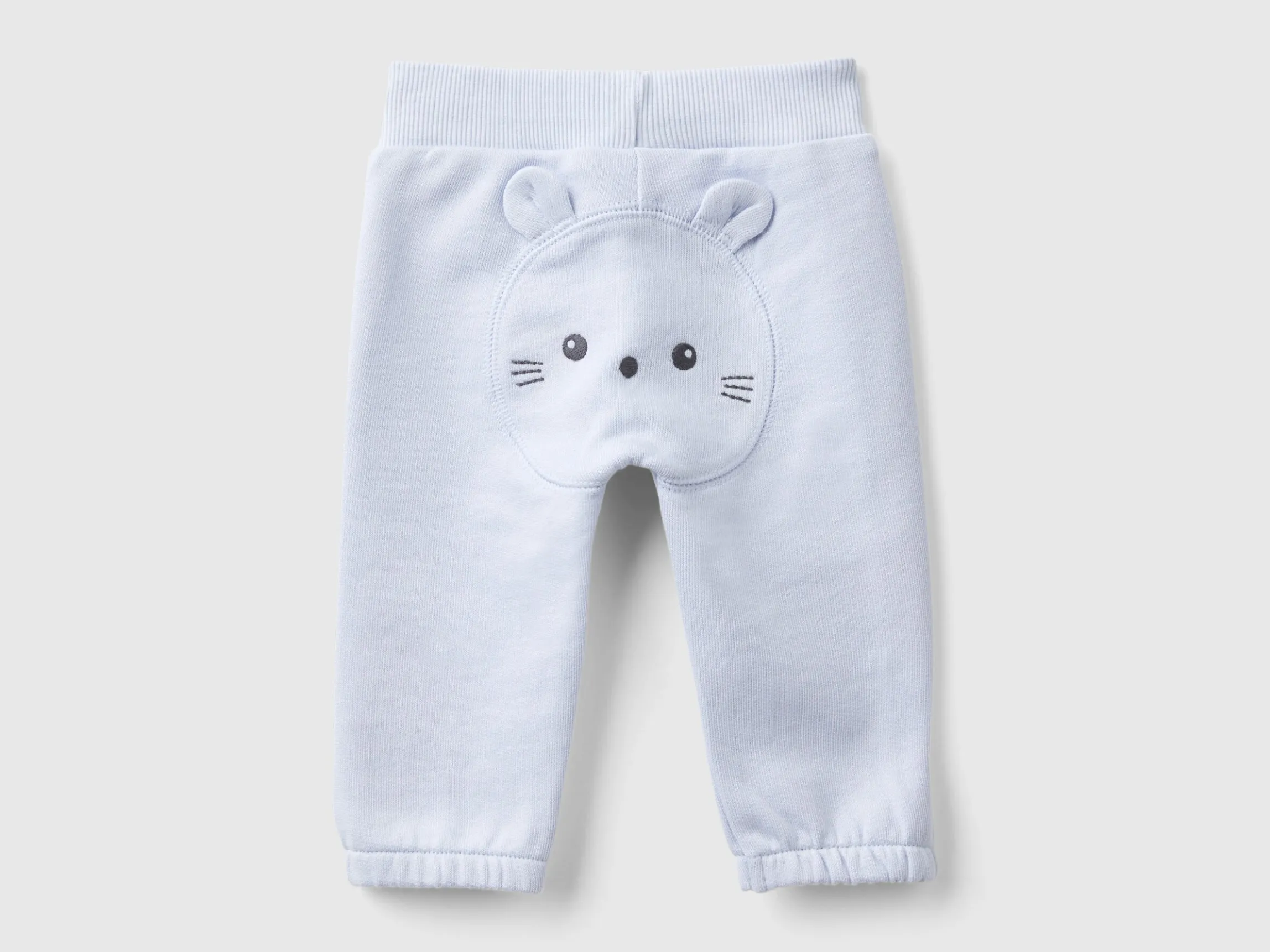 Sweatpants in organic cotton