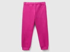 Sweatpants in organic cotton