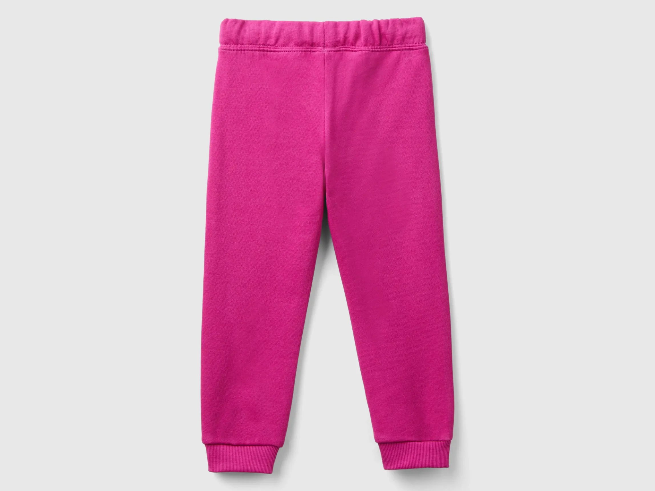 Sweatpants in organic cotton
