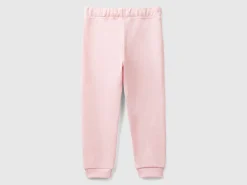 Sweatpants in organic cotton