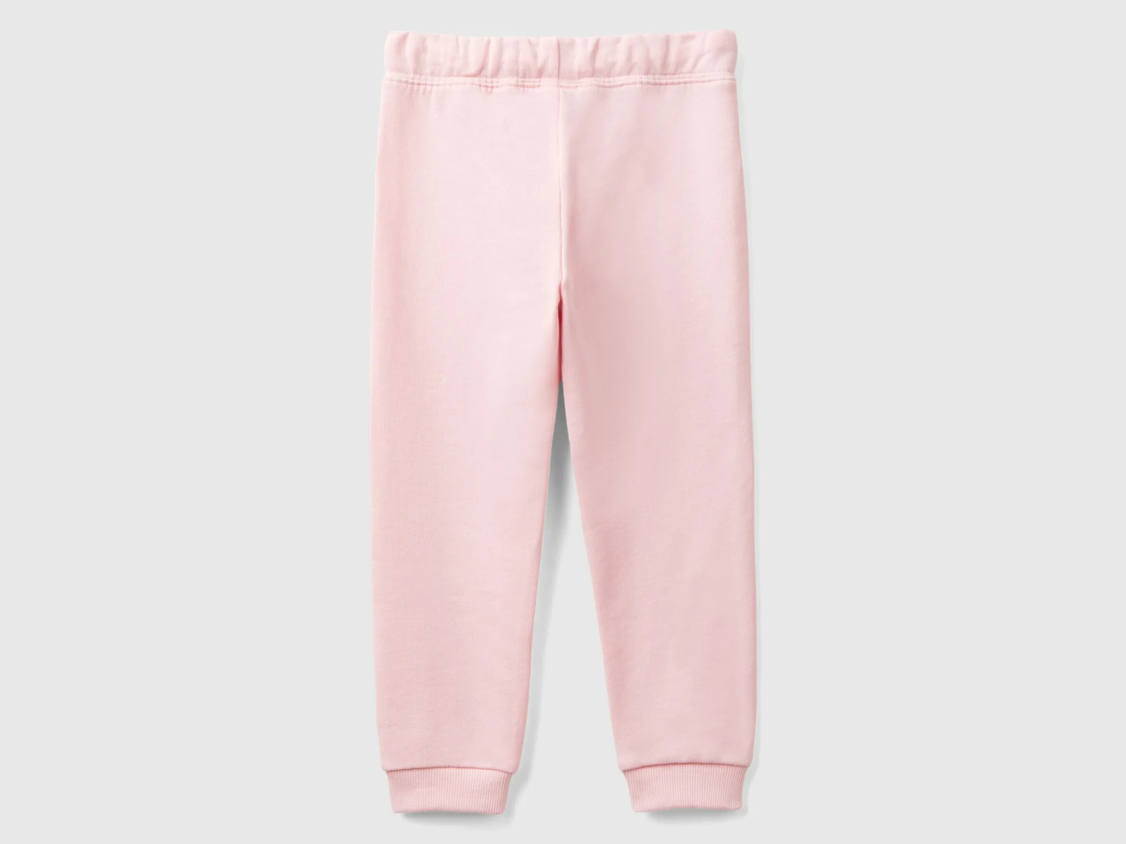 Sweatpants in organic cotton