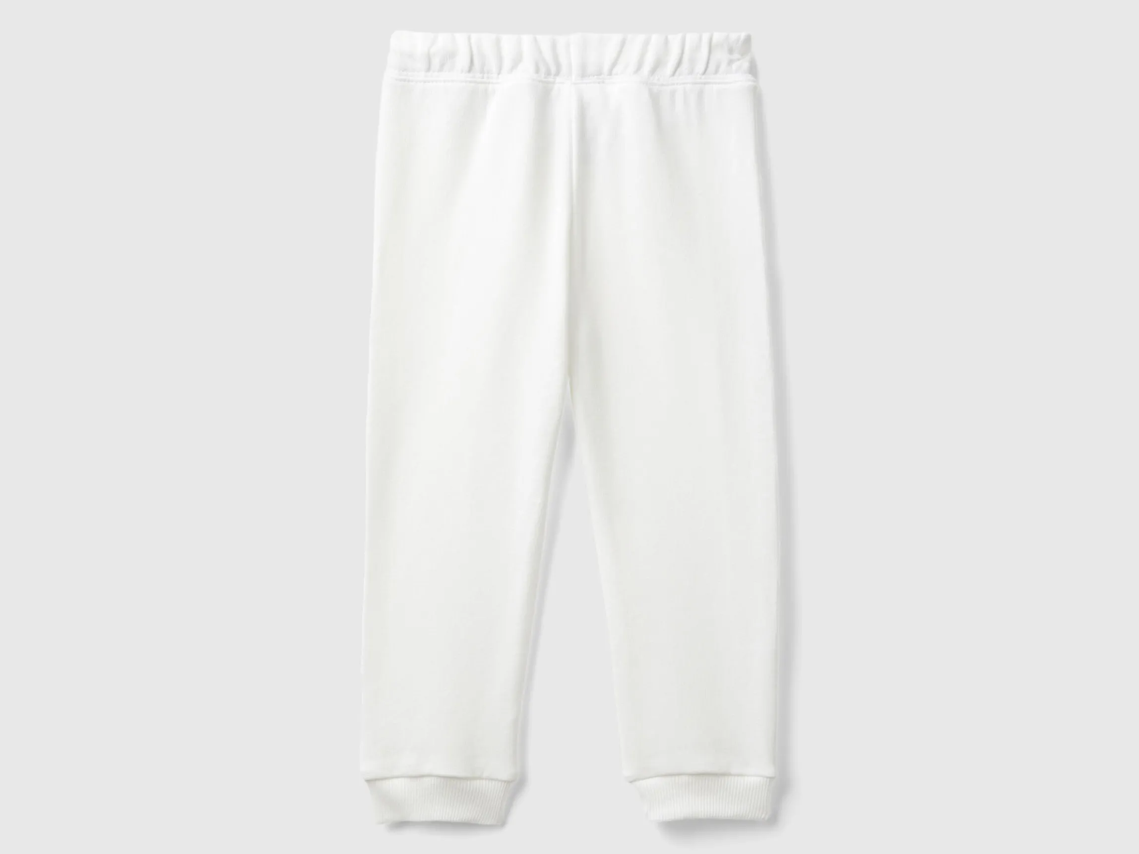 Sweatpants in organic cotton
