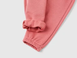 Sweatpants in organic cotton
