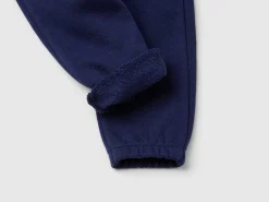Sweatpants in organic cotton