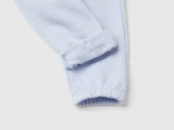 Sweatpants in organic cotton