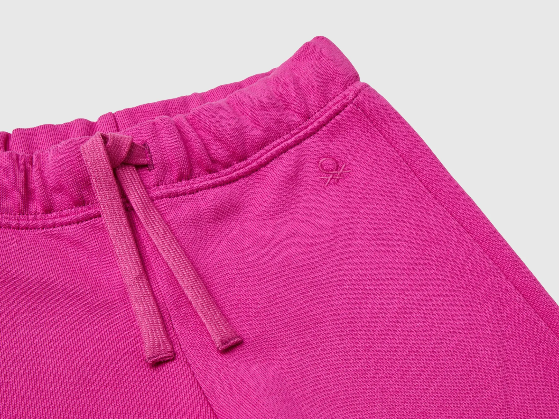 Sweatpants in organic cotton