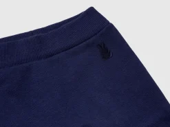 Sweatpants in organic cotton