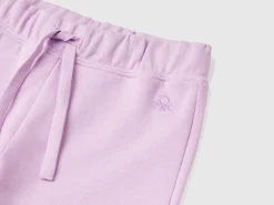 Sweatpants in organic cotton