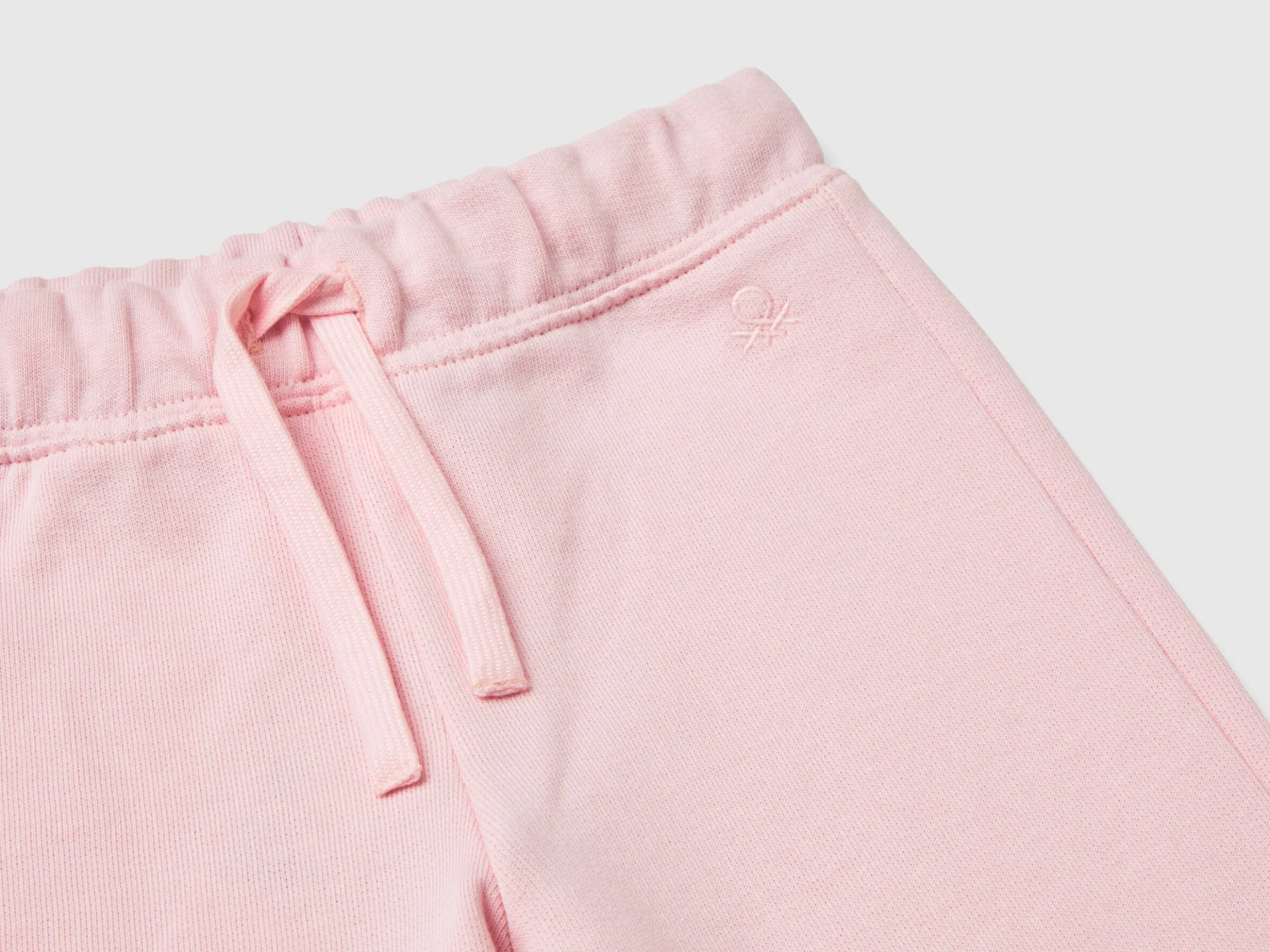 Sweatpants in organic cotton