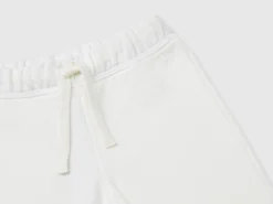Sweatpants in organic cotton