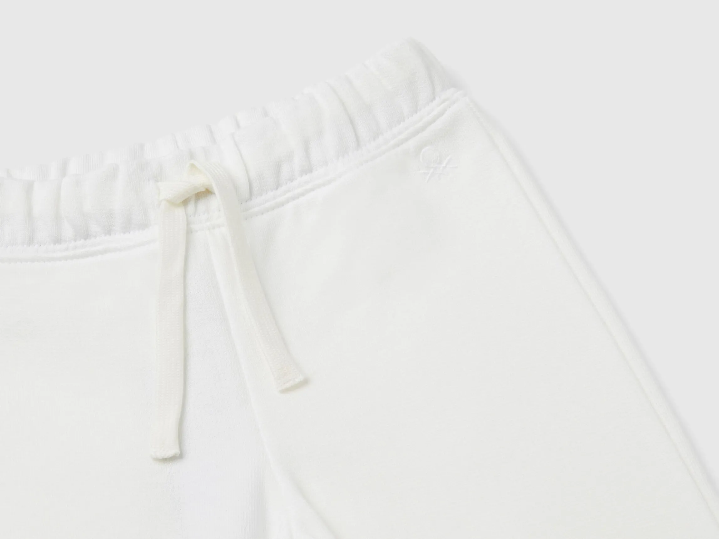 Sweatpants in organic cotton