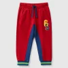 Sweatpants with embroidery