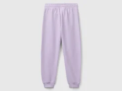 Sweatpants with logo