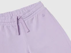 Sweatpants with logo