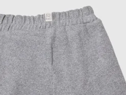Sweatpants with lurex