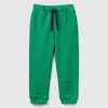 Sweatpants with pocket