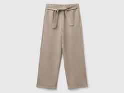 Sweatpants with sash