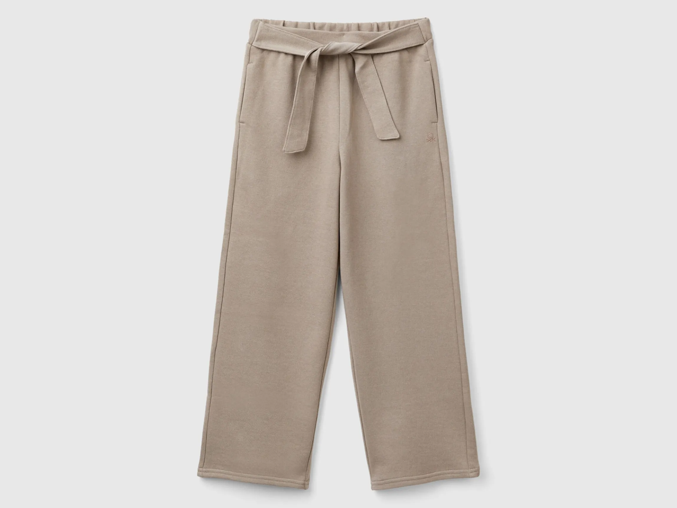 Sweatpants with sash