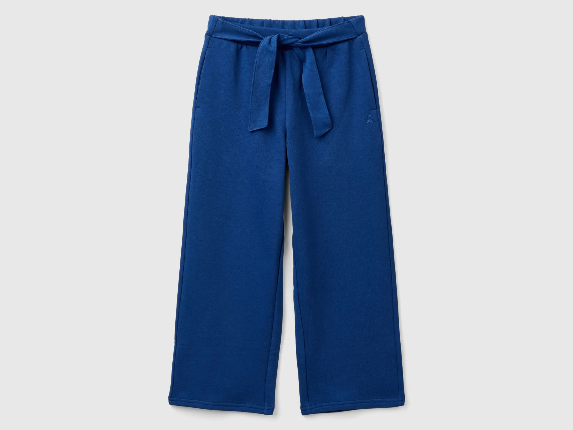 Sweatpants with sash