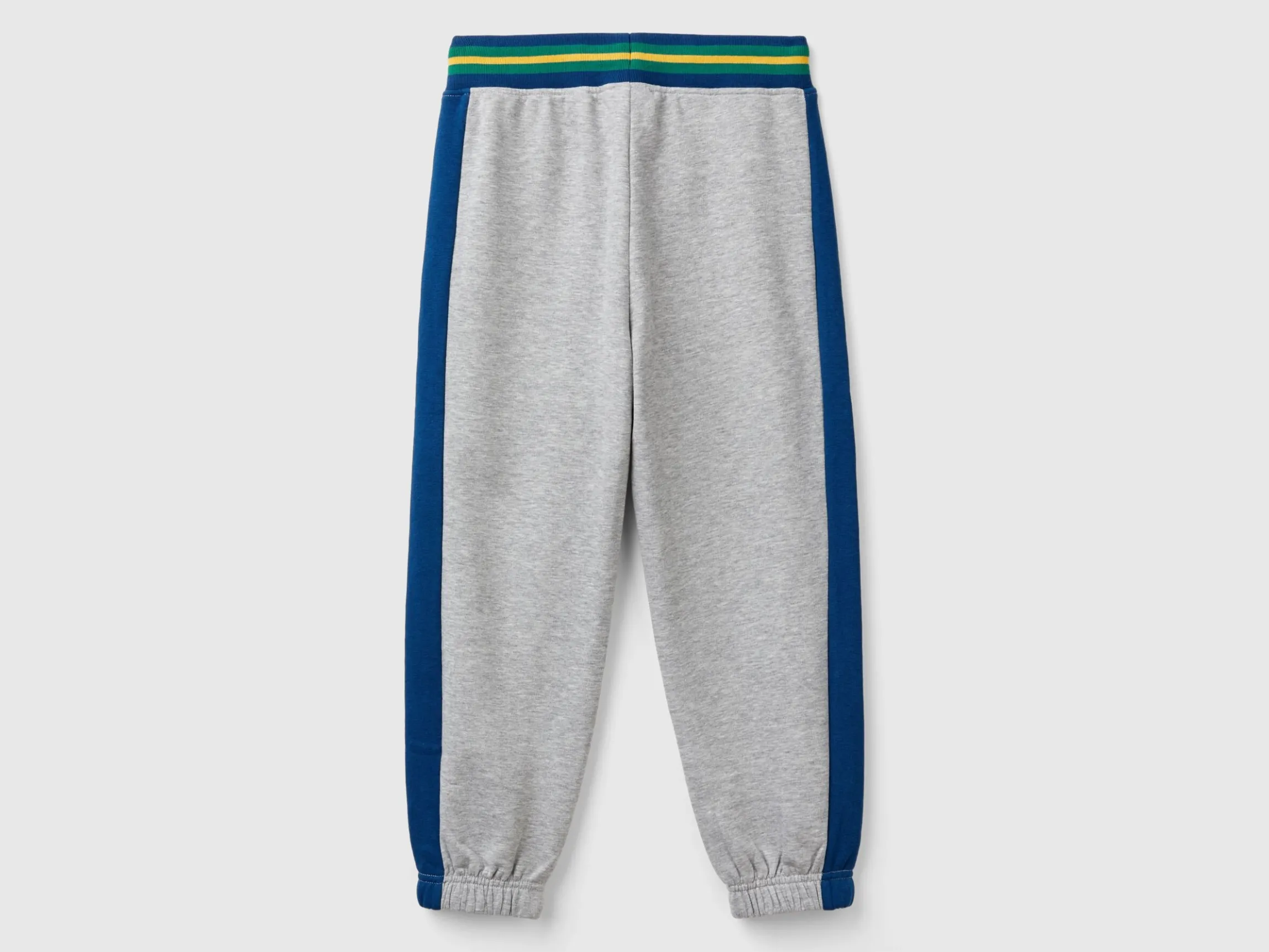 Sweatpants with stripes