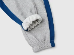 Sweatpants with stripes