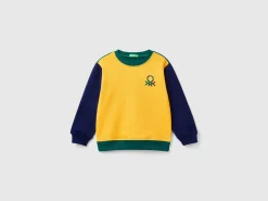 Sweatshirt in 100% organic cotton